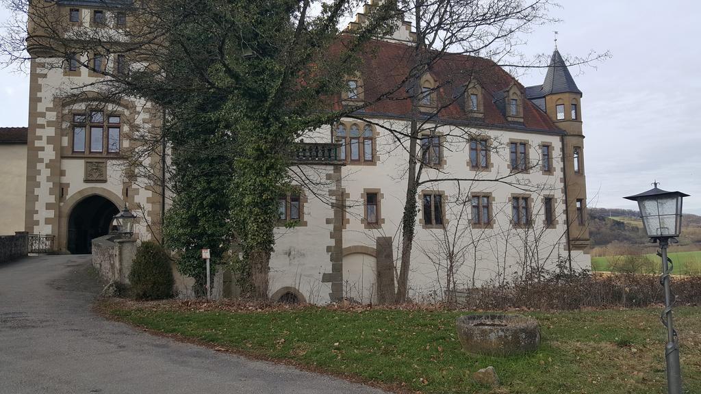 Schlosshotel Gotzenburg Jagsthausen Zewnętrze zdjęcie