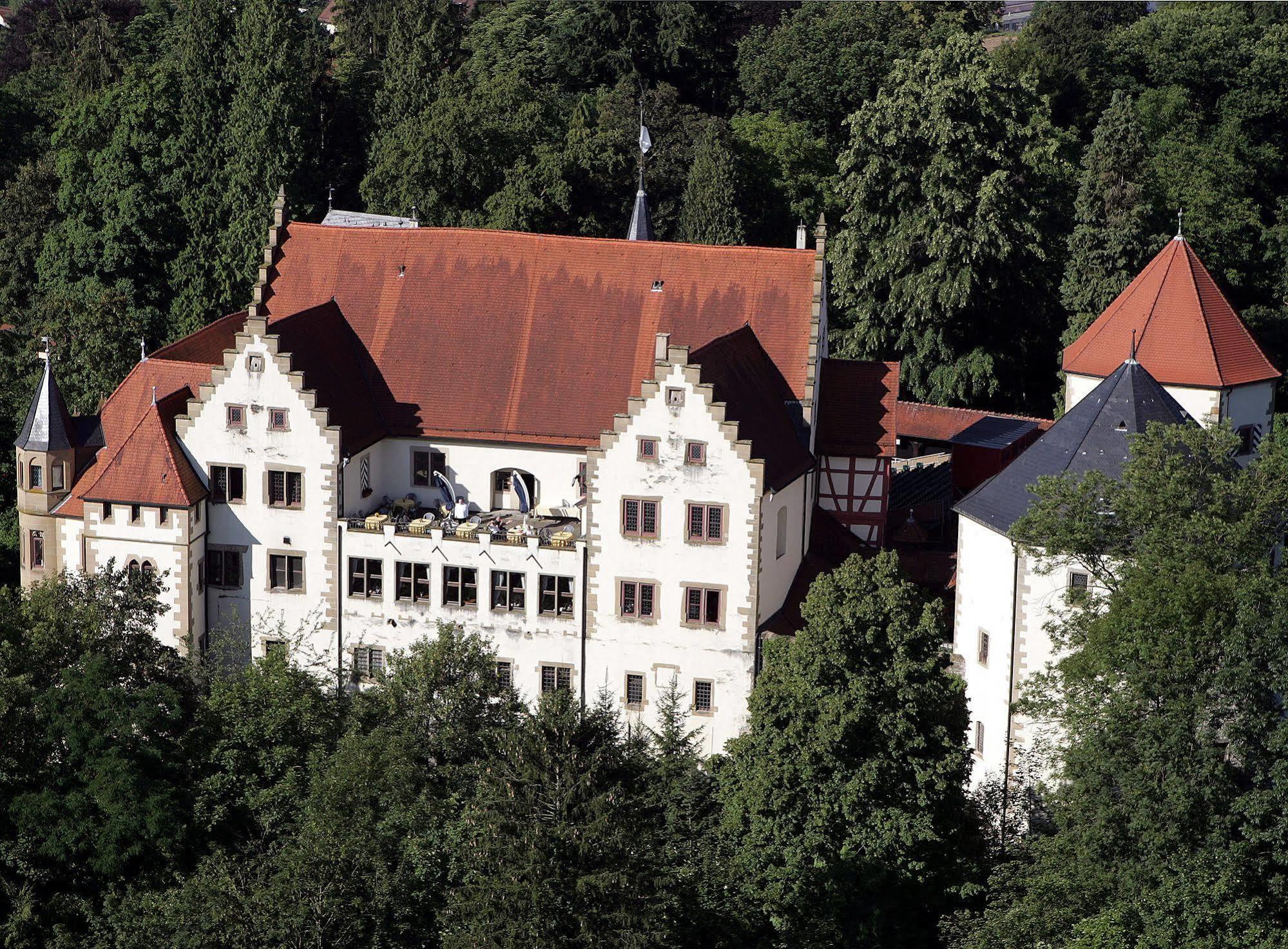 Schlosshotel Gotzenburg Jagsthausen Zewnętrze zdjęcie