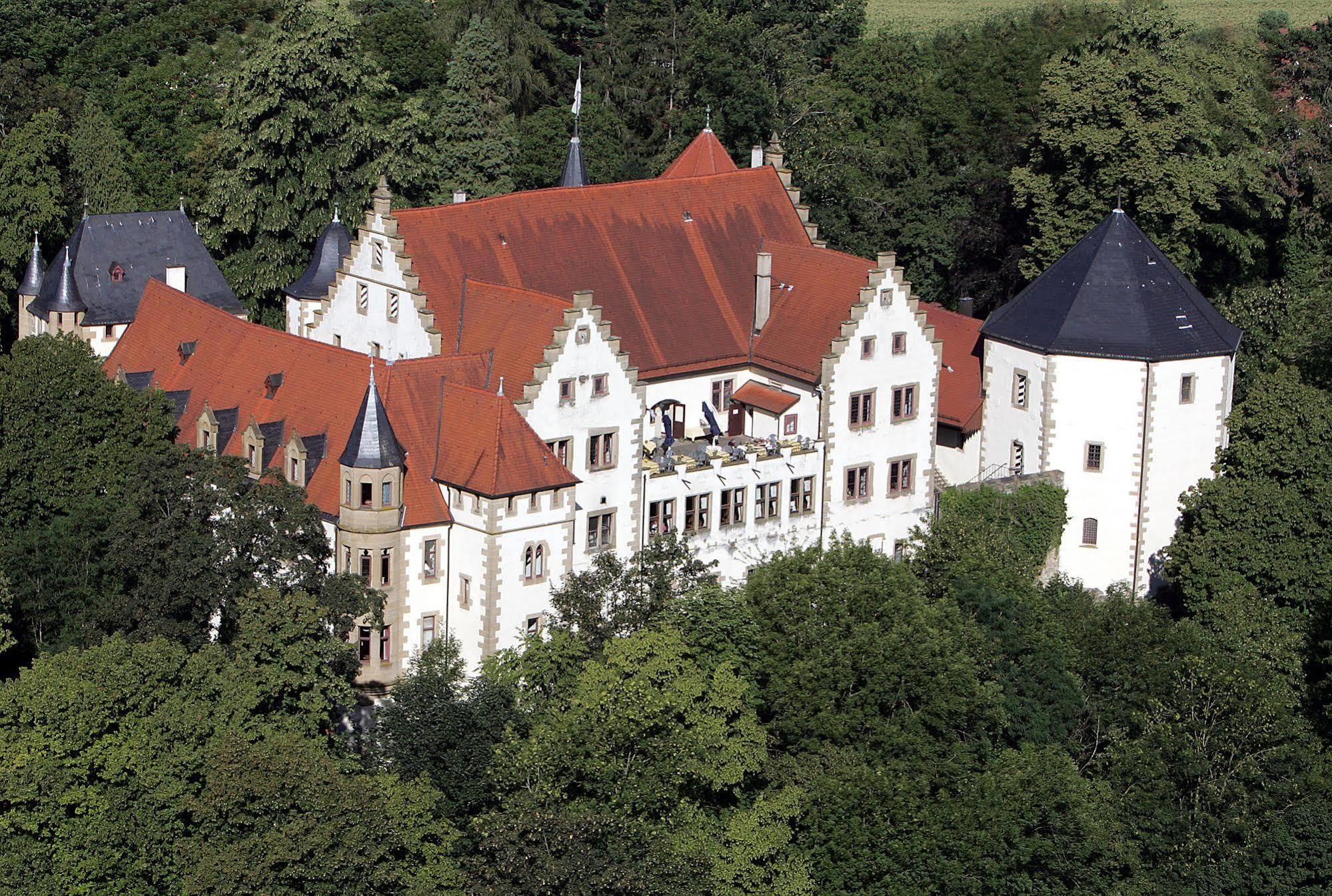 Schlosshotel Gotzenburg Jagsthausen Zewnętrze zdjęcie